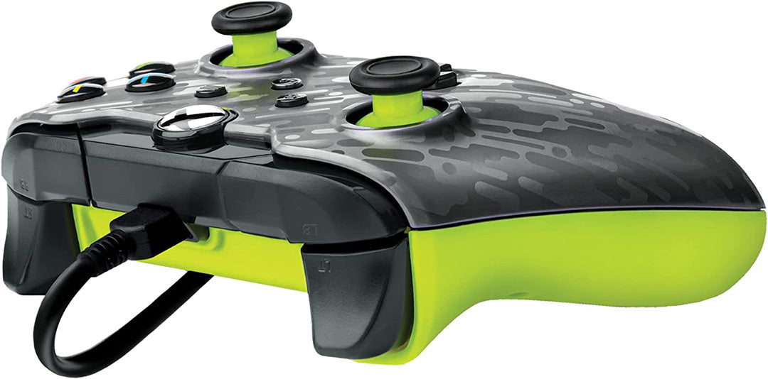 PDP - Wired Controller for Xbox & PC - Electric Carbon - Console Accessories by PDP The Chelsea Gamer