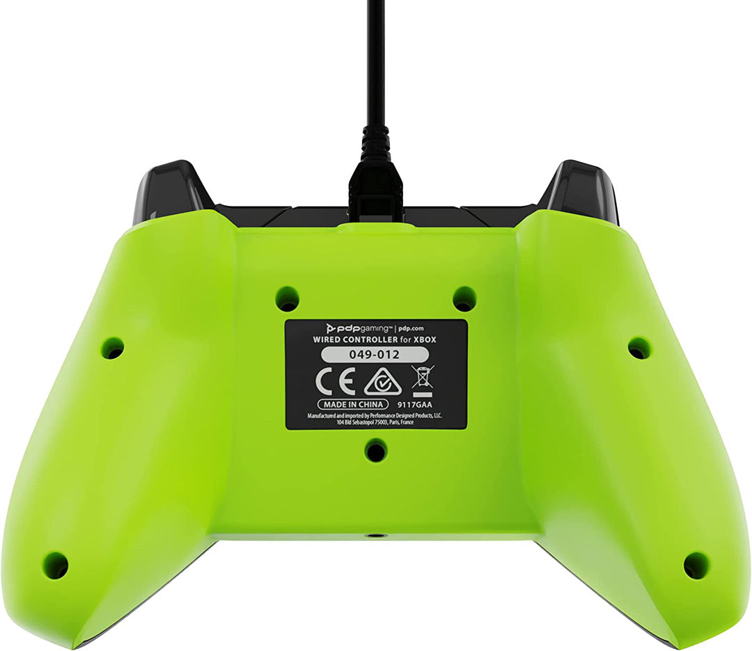 PDP - Wired Controller for Xbox & PC - Electric Carbon - Console Accessories by PDP The Chelsea Gamer