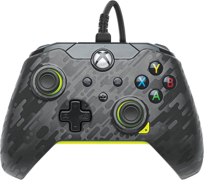 PDP - Wired Controller for Xbox & PC - Electric Carbon - Console Accessories by PDP The Chelsea Gamer