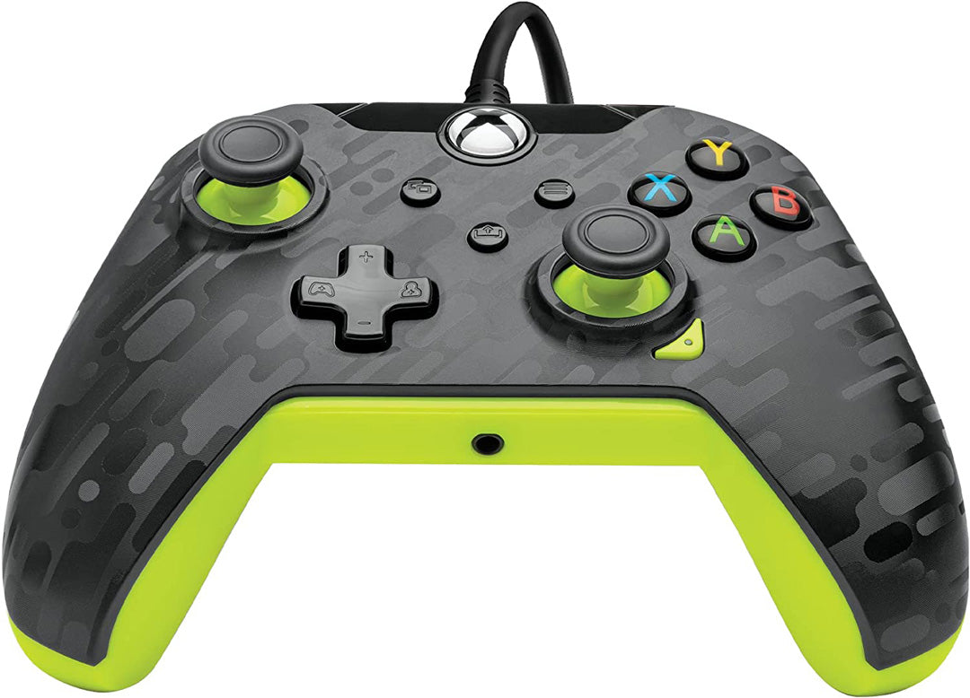 PDP - Wired Controller for Xbox & PC - Electric Carbon - Console Accessories by PDP The Chelsea Gamer