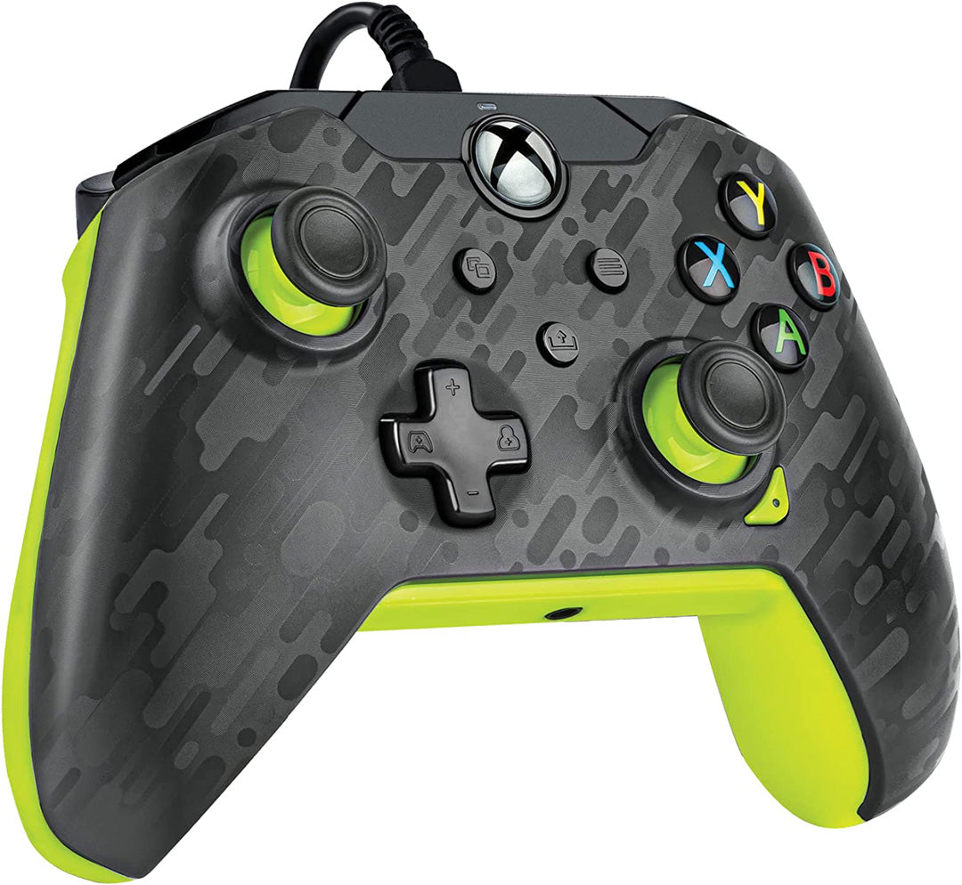 PDP - Wired Controller for Xbox & PC - Electric Carbon - Console Accessories by PDP The Chelsea Gamer