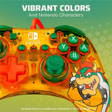 PDP - Rock Candy Wired Controller for Nintendo Switch - Bowser - Console Accessories by PDP The Chelsea Gamer