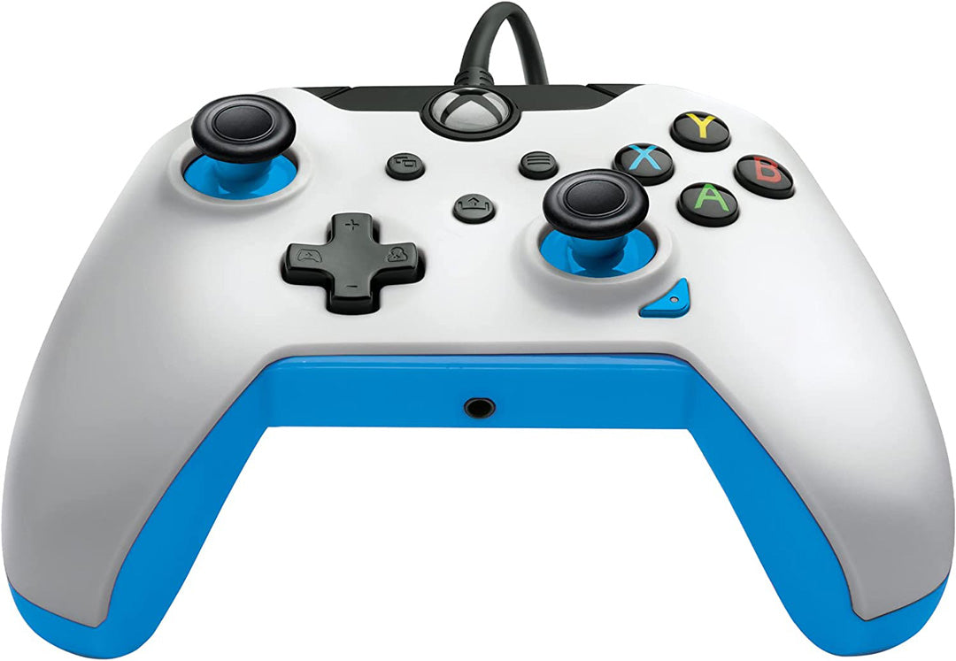 PDP - Wired Controller for  Xbox Series X|S & PC Controller - Ion White - Console Accessories by PDP The Chelsea Gamer