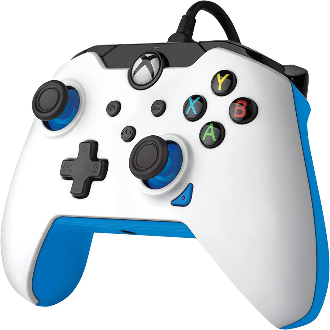 PDP - Wired Controller for  Xbox Series X|S & PC Controller - Ion White - Console Accessories by PDP The Chelsea Gamer