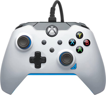PDP - Wired Controller for  Xbox Series X|S & PC Controller - Ion White - Console Accessories by PDP The Chelsea Gamer
