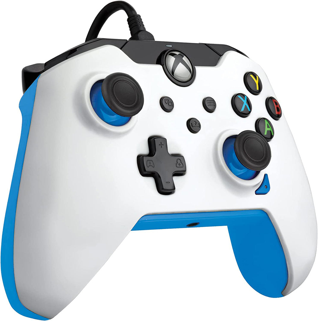 PDP - Wired Controller for  Xbox Series X|S & PC Controller - Ion White - Console Accessories by PDP The Chelsea Gamer