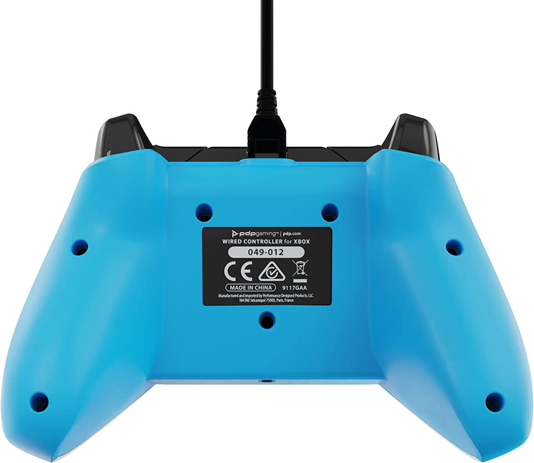 PDP - Wired Controller for  Xbox Series X|S & PC Controller - Ion White - Console Accessories by PDP The Chelsea Gamer
