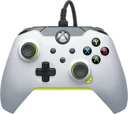 PDP - Wired Controller for Xbox & PC - Electric White - Console Accessories by PDP The Chelsea Gamer