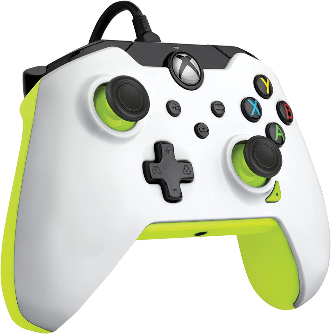 PDP - Wired Controller for Xbox & PC - Electric White - Console Accessories by PDP The Chelsea Gamer