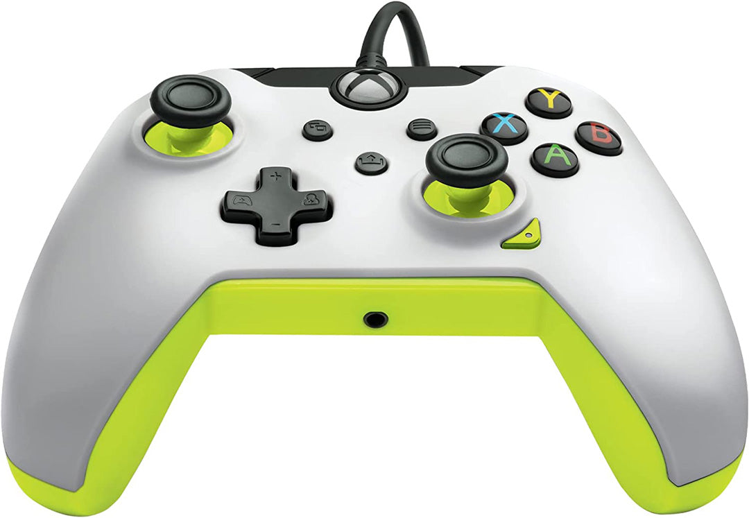 PDP - Wired Controller for Xbox & PC - Electric White - Console Accessories by PDP The Chelsea Gamer
