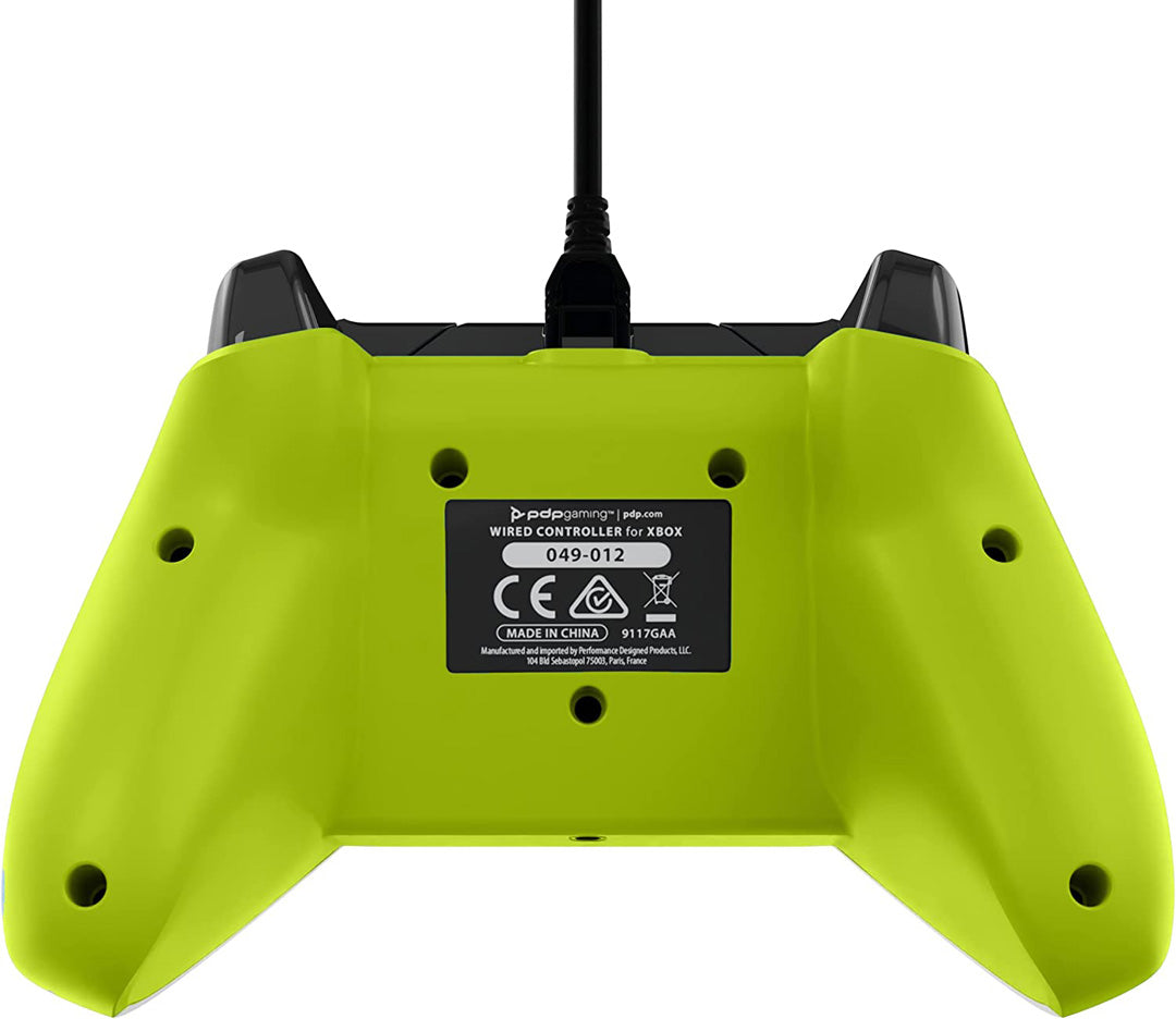 PDP - Wired Controller for Xbox & PC - Electric White - Console Accessories by PDP The Chelsea Gamer