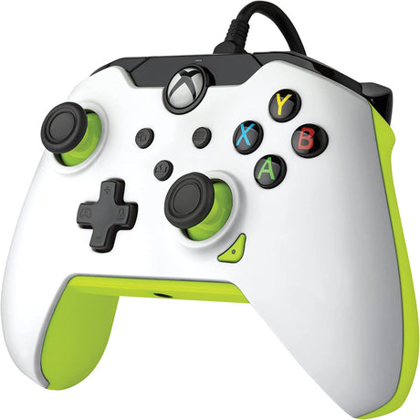 PDP - Wired Controller for Xbox & PC - Electric White - Console Accessories by PDP The Chelsea Gamer