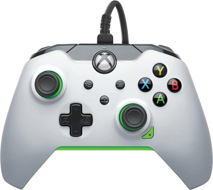 PDP - Wired Controller for Xbox & PC - Neon White - Console Accessories by PDP The Chelsea Gamer