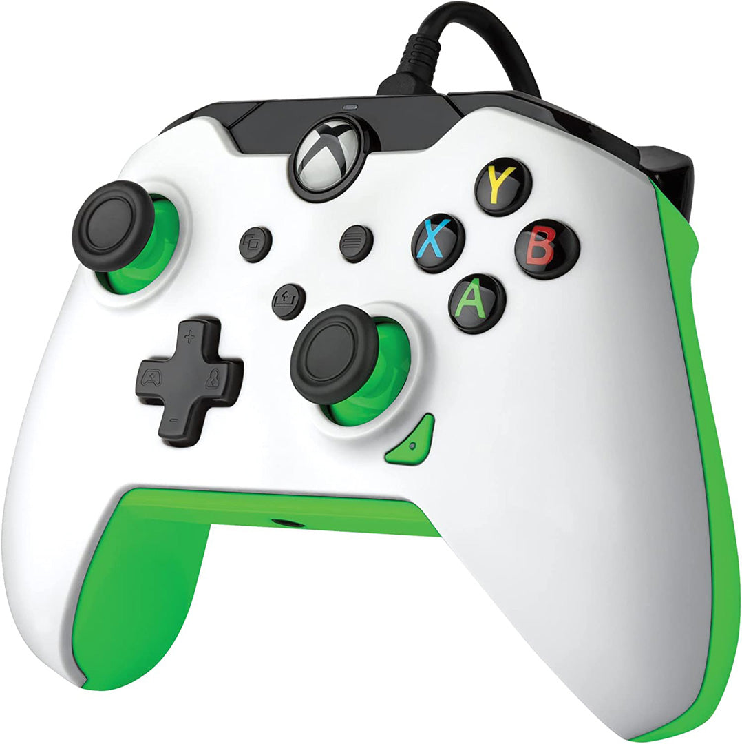 PDP - Wired Controller for Xbox & PC - Neon White - Console Accessories by PDP The Chelsea Gamer