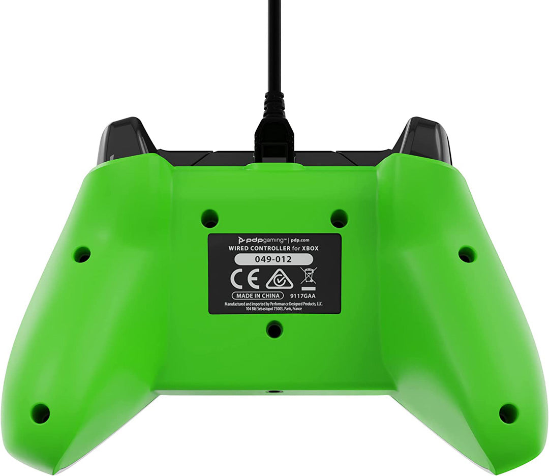 PDP - Wired Controller for Xbox & PC - Neon White - Console Accessories by PDP The Chelsea Gamer