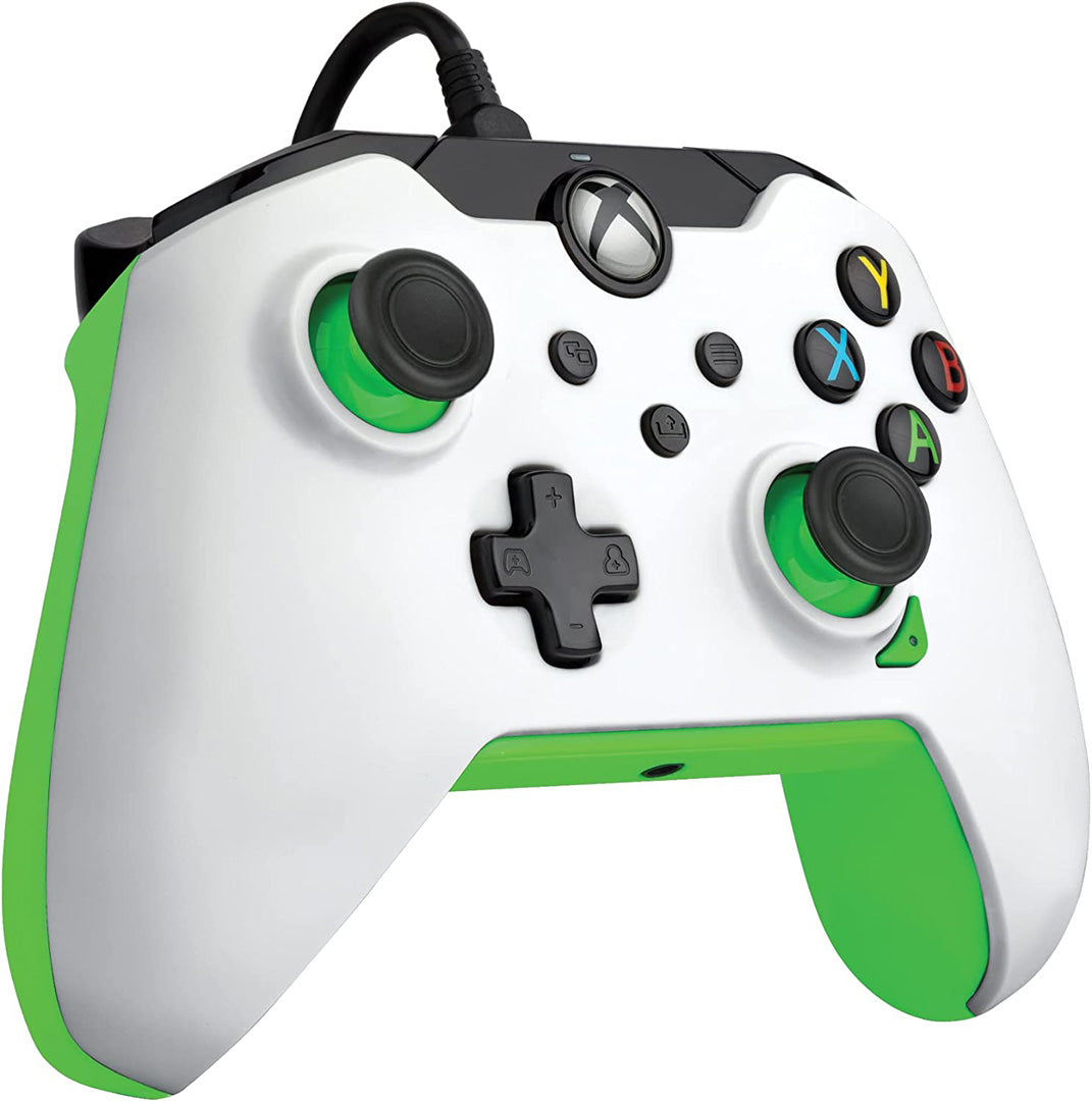 PDP - Wired Controller for Xbox & PC - Neon White - Console Accessories by PDP The Chelsea Gamer