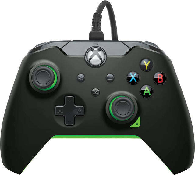 PDP - Wired Controller for Xbox & PC - Neon Black - Console Accessories by PDP The Chelsea Gamer
