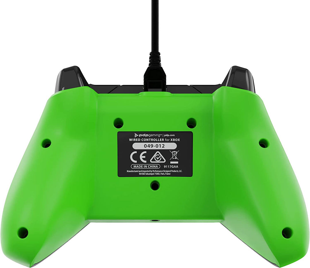 PDP - Wired Controller for Xbox & PC - Neon Black - Console Accessories by PDP The Chelsea Gamer