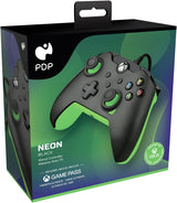 PDP - Wired Controller for Xbox & PC - Neon Black - Console Accessories by PDP The Chelsea Gamer