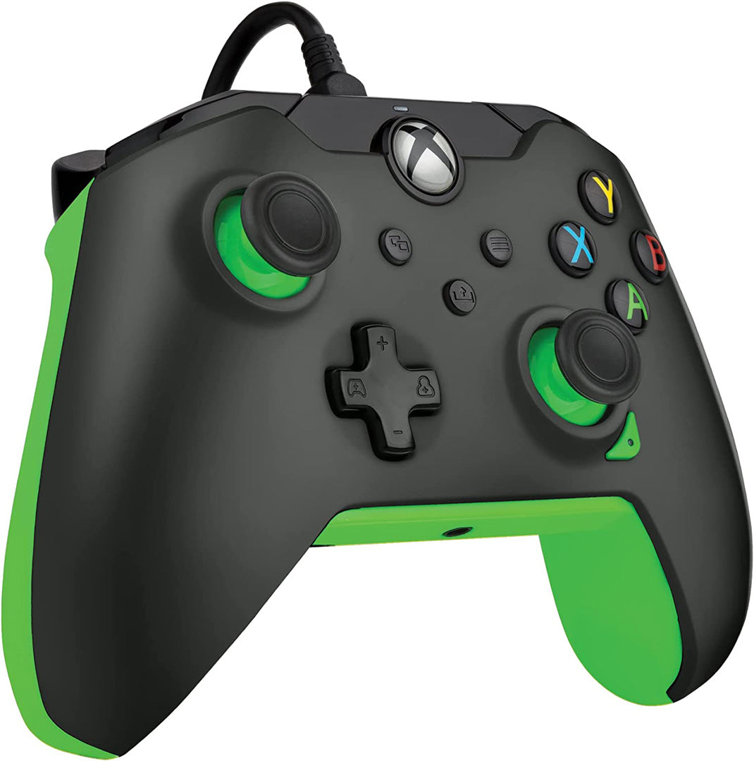 PDP - Wired Controller for Xbox & PC - Neon Black - Console Accessories by PDP The Chelsea Gamer
