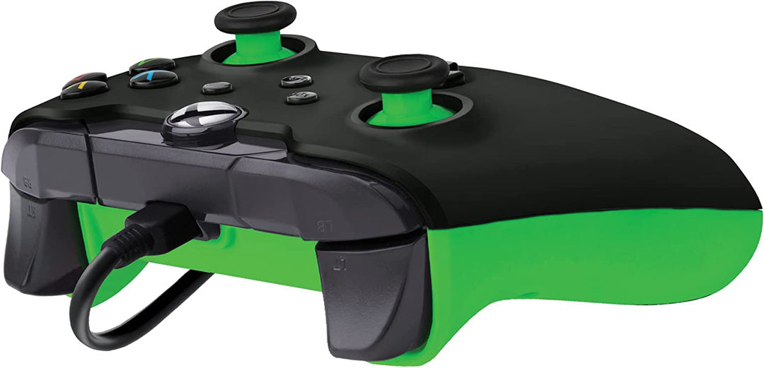 PDP - Wired Controller for Xbox & PC - Neon Black - Console Accessories by PDP The Chelsea Gamer