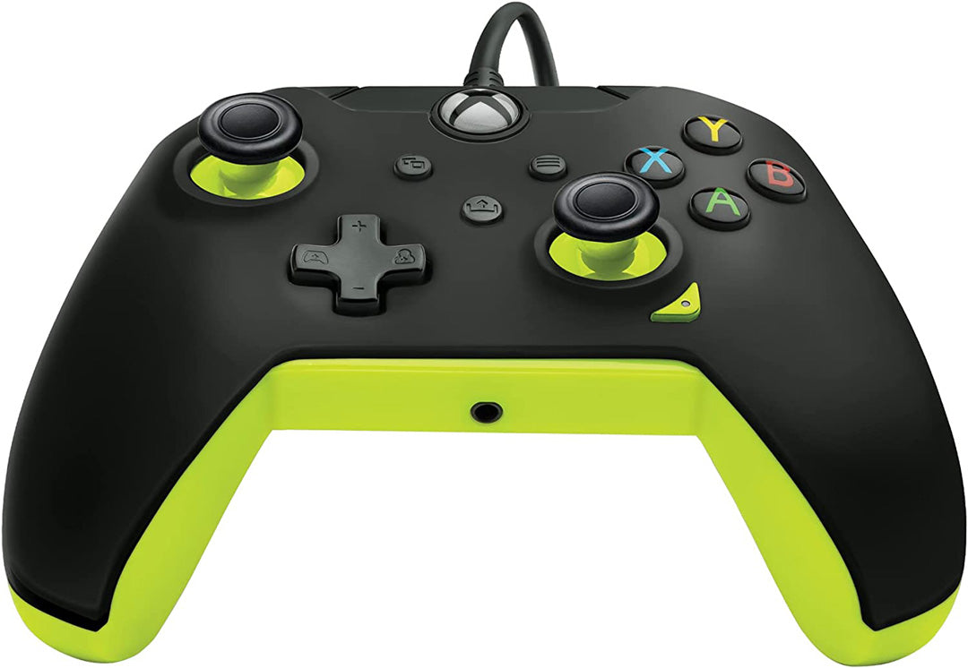 PDP - Wired Controller for Xbox & PC - Electric Black - Console Accessories by PDP The Chelsea Gamer