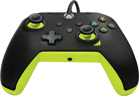 PDP - Wired Controller for Xbox & PC - Electric Black - Console Accessories by PDP The Chelsea Gamer