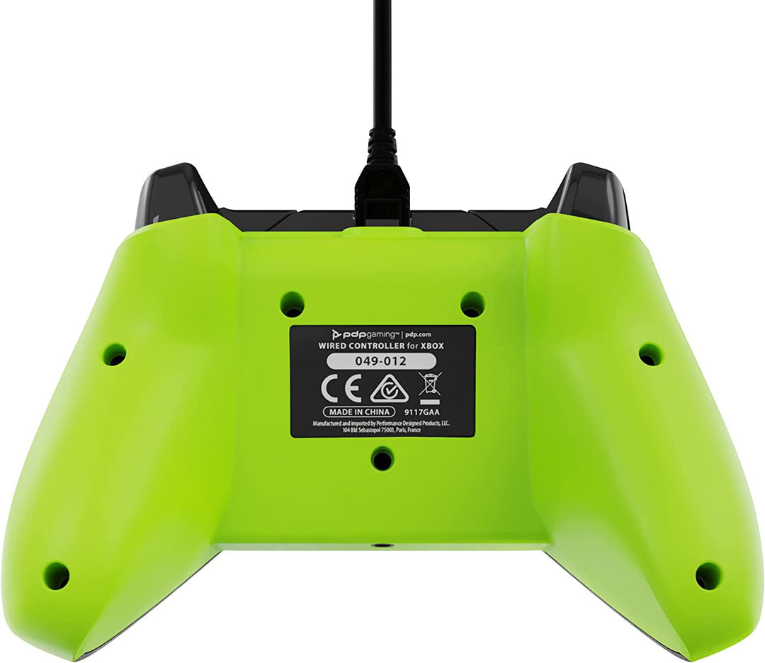 PDP - Wired Controller for Xbox & PC - Electric Black - Console Accessories by PDP The Chelsea Gamer