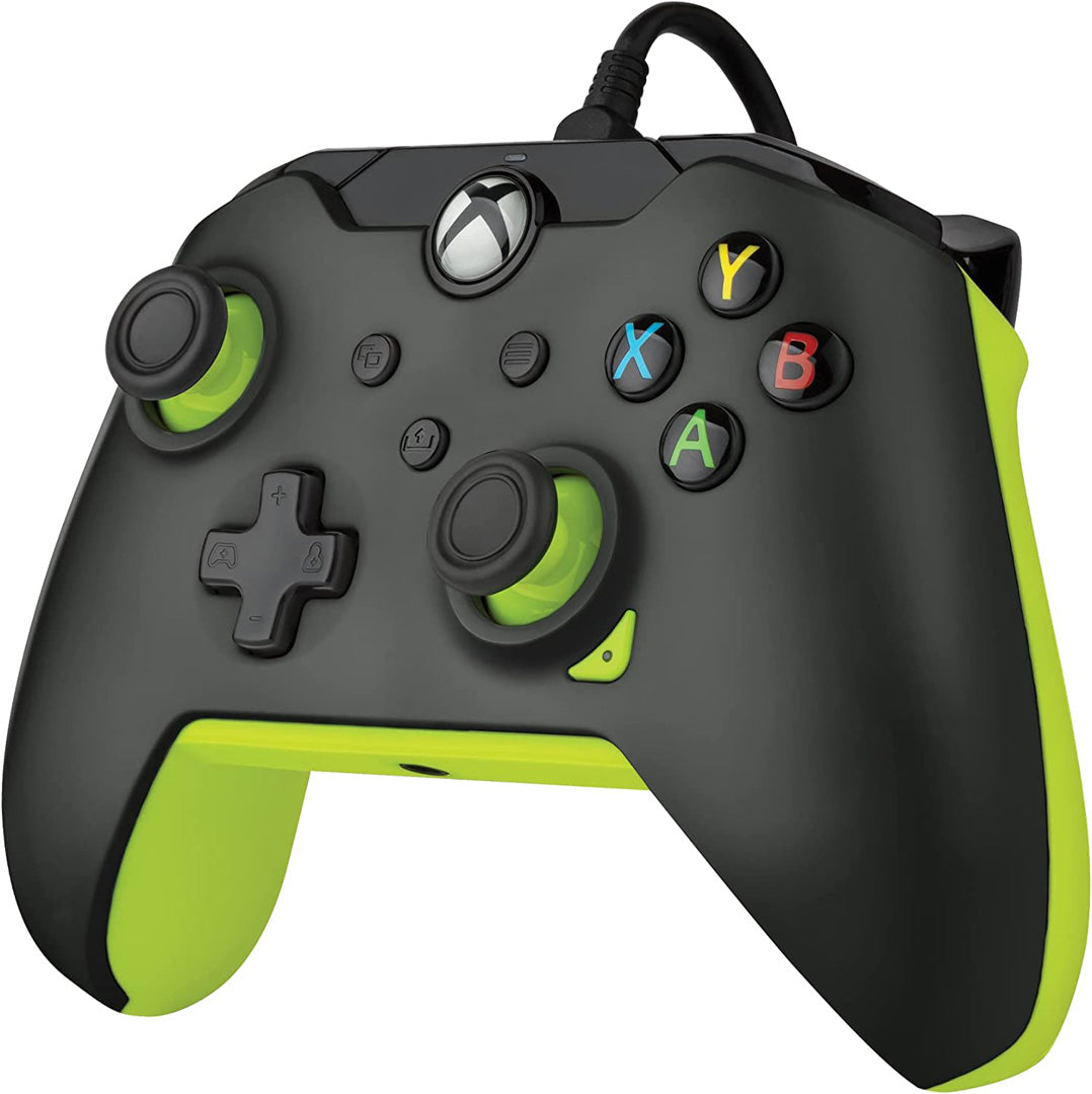 PDP - Wired Controller for Xbox & PC - Electric Black - Console Accessories by PDP The Chelsea Gamer