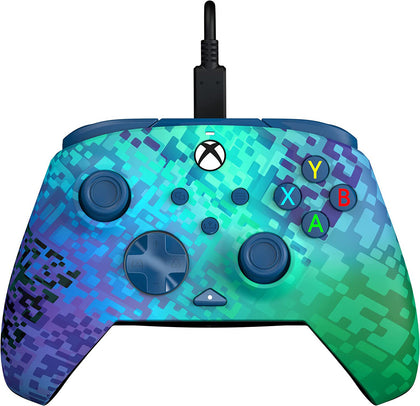 PDP - Rematch Wired Controller for Xbox - Glitch Green - Console Accessories by PDP The Chelsea Gamer