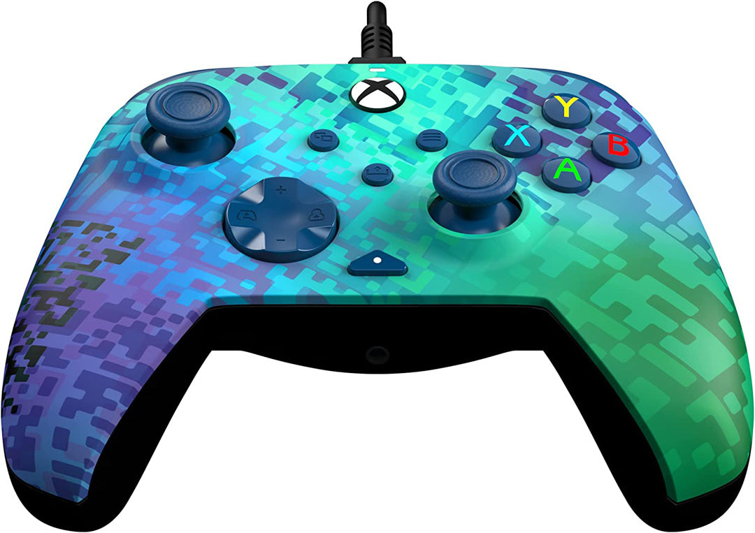 PDP - Rematch Wired Controller for Xbox - Glitch Green - Console Accessories by PDP The Chelsea Gamer