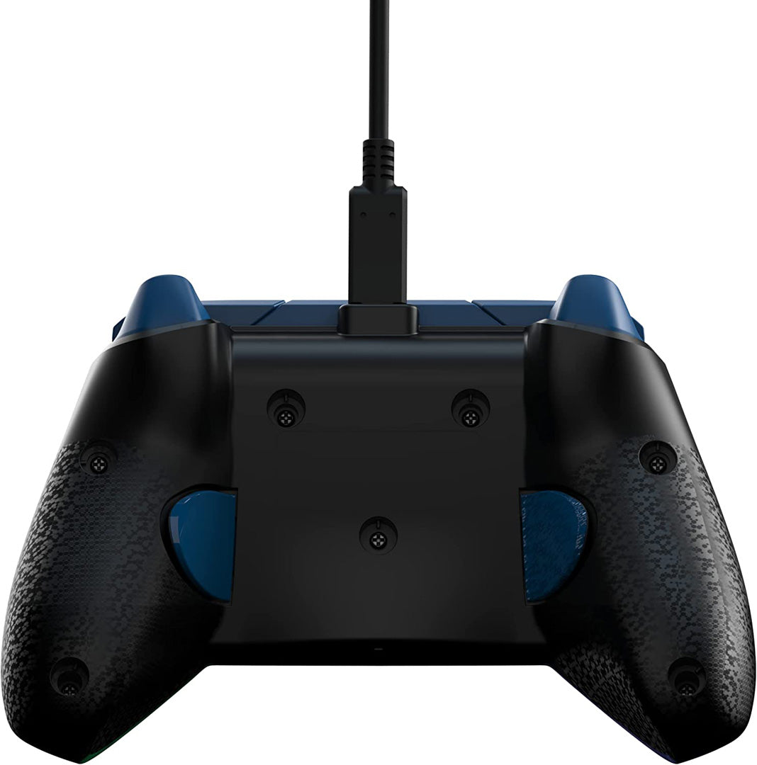 PDP - Rematch Wired Controller for Xbox - Glitch Green - Console Accessories by PDP The Chelsea Gamer