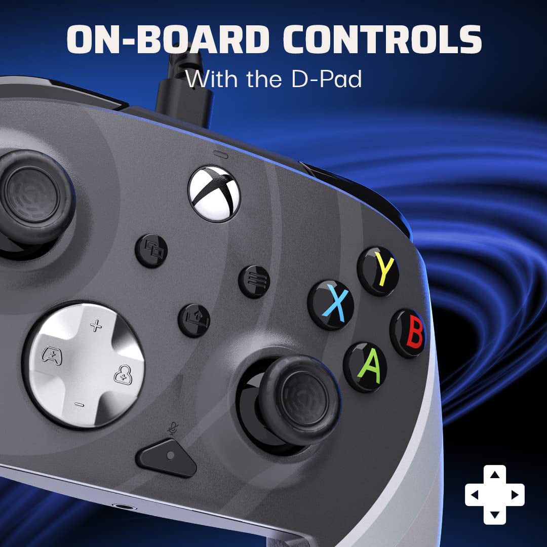 PDP – Rematch Wired Controller for Xbox & PC - Radial Black - Console Accessories by PDP The Chelsea Gamer