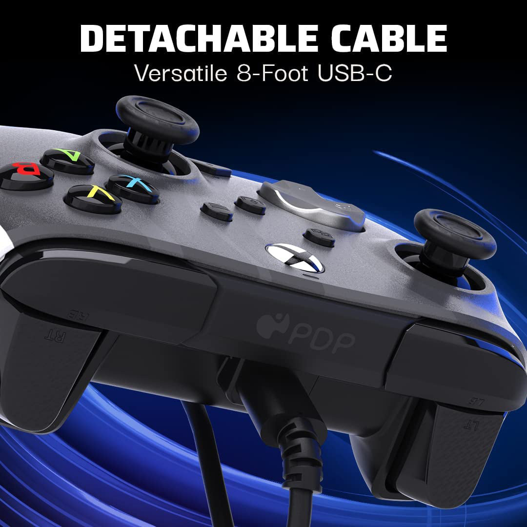 PDP – Rematch Wired Controller for Xbox & PC - Radial Black - Console Accessories by PDP The Chelsea Gamer
