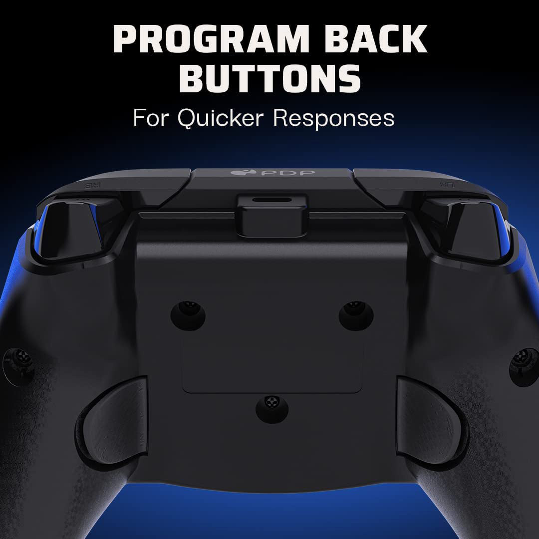 PDP – Rematch Wired Controller for Xbox & PC - Radial Black - Console Accessories by PDP The Chelsea Gamer