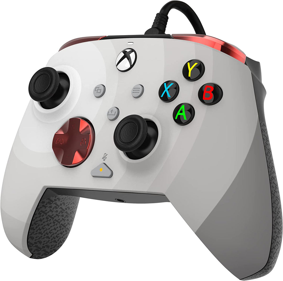 PDP – Rematch Wired Controller for Xbox & PC - Radial White - Console Accessories by PDP The Chelsea Gamer