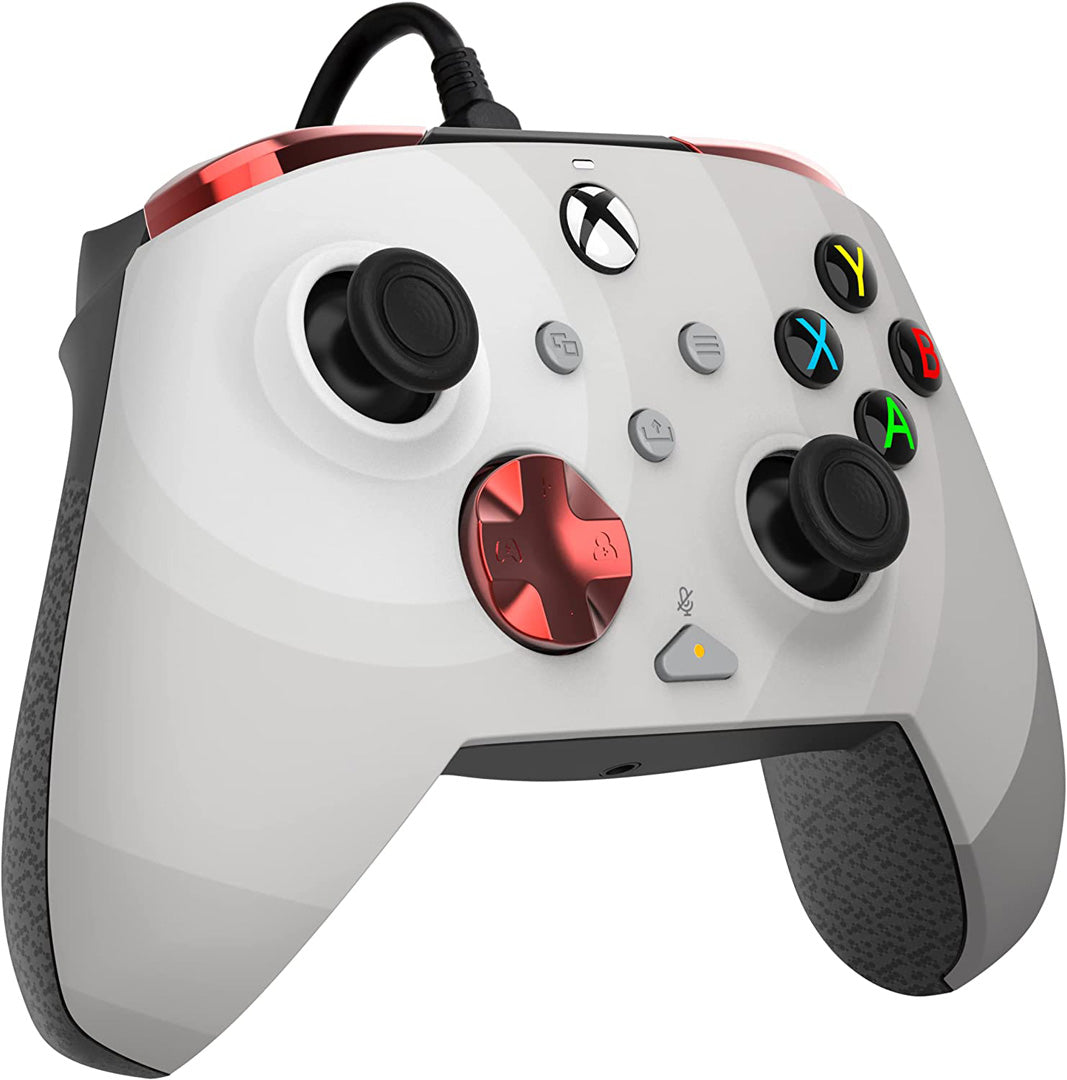PDP – Rematch Wired Controller for Xbox & PC - Radial White - Console Accessories by PDP The Chelsea Gamer