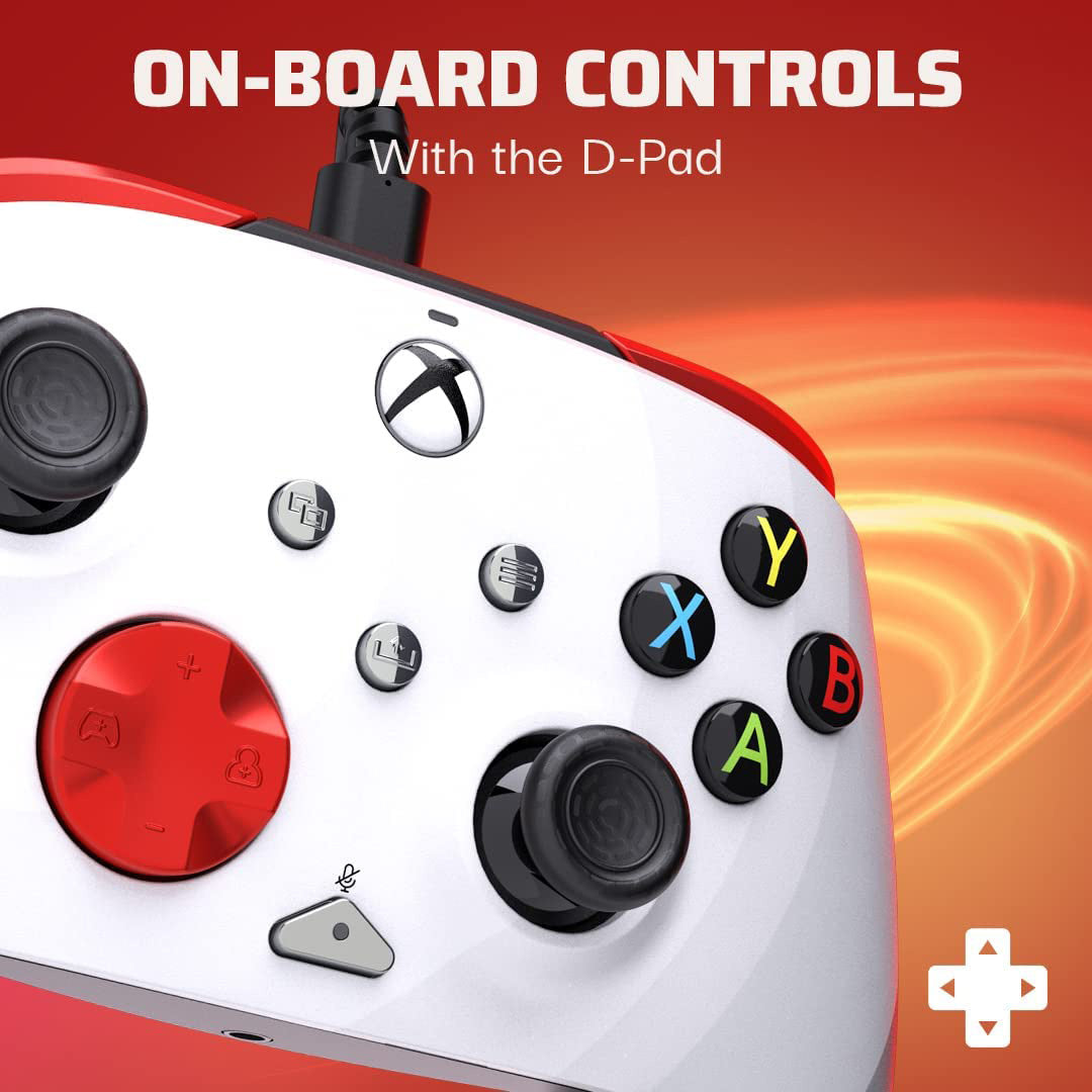 PDP – Rematch Wired Controller for Xbox & PC - Radial White - Console Accessories by PDP The Chelsea Gamer