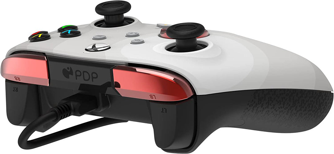 PDP – Rematch Wired Controller for Xbox & PC - Radial White - Console Accessories by PDP The Chelsea Gamer