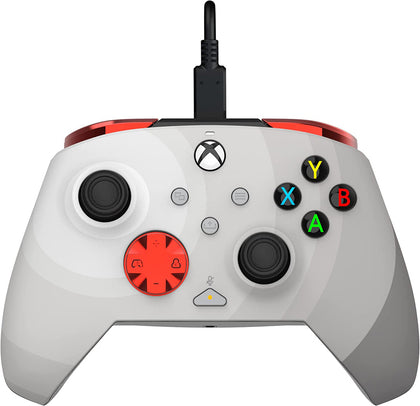 PDP – Rematch Wired Controller for Xbox & PC - Radial White - Console Accessories by PDP The Chelsea Gamer