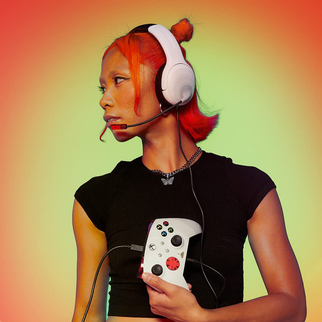 PDP – Rematch Wired Controller for Xbox & PC - Radial White - Console Accessories by PDP The Chelsea Gamer