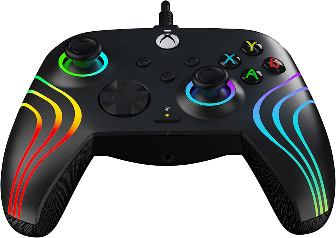 PDP - Afterglow Wave Wired Controller - Black - Console Accessories by PDP The Chelsea Gamer