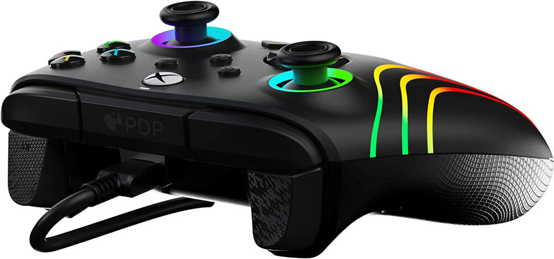 PDP - Afterglow Wave Wired Controller - Black - Console Accessories by PDP The Chelsea Gamer