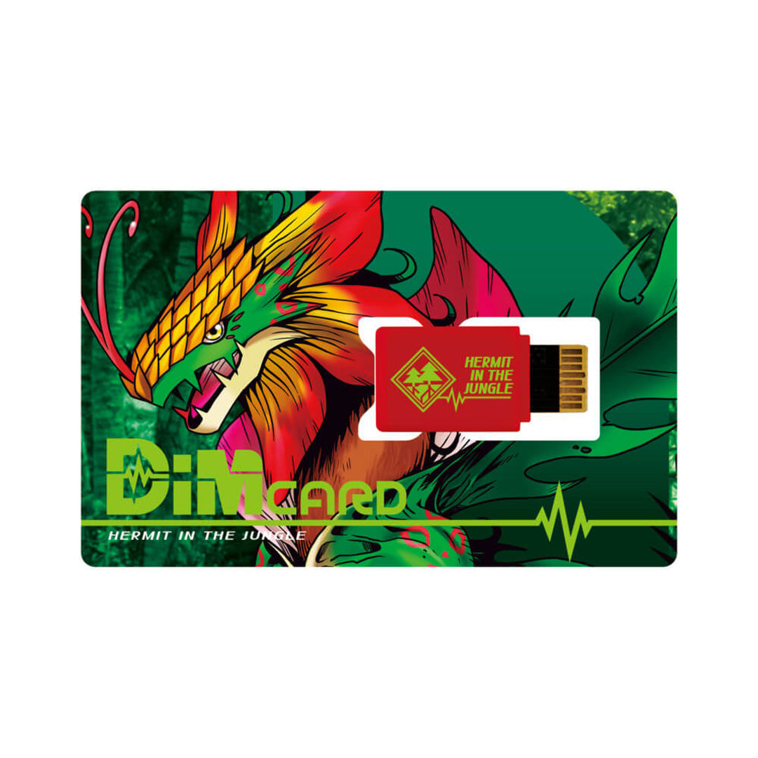 Digimon Vital Bracelet - Dim Card Set - Hermit In The Jungle & Nu Metal Empire - Video Games by Bandai Namco Merchandise The Chelsea Gamer