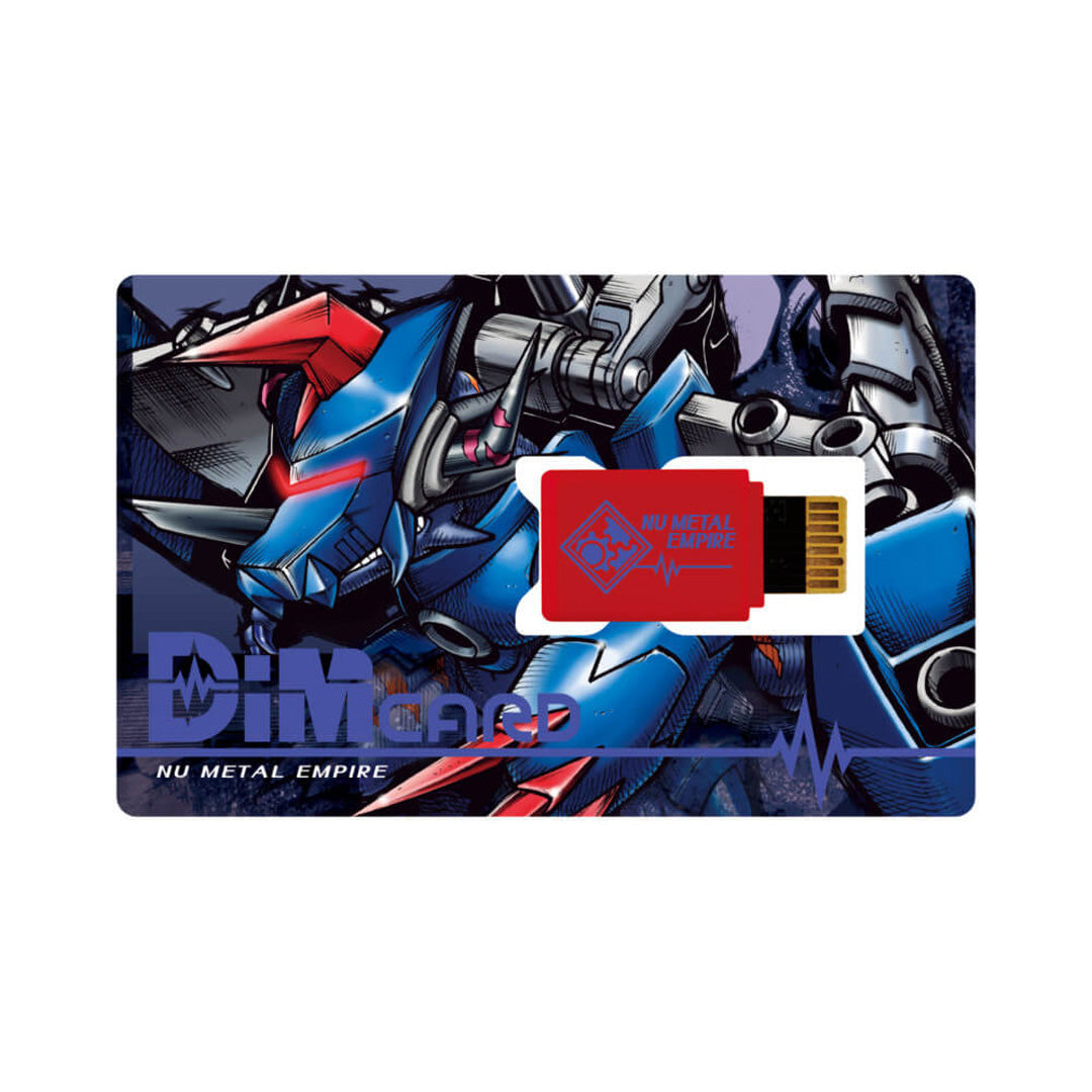 Digimon Vital Bracelet - Dim Card Set - Hermit In The Jungle & Nu Metal Empire - Video Games by Bandai Namco Merchandise The Chelsea Gamer