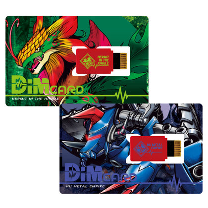Digimon Vital Bracelet - Dim Card Set - Hermit In The Jungle & Nu Metal Empire - Video Games by Bandai Namco Merchandise The Chelsea Gamer