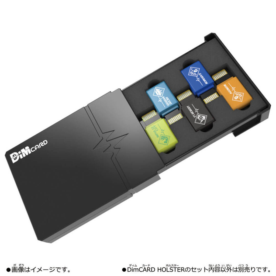 Digimon Vital Bracelet - Dim Card Holster & Dynasty of Evil Dim Card - Video Games by Bandai Namco Merchandise The Chelsea Gamer