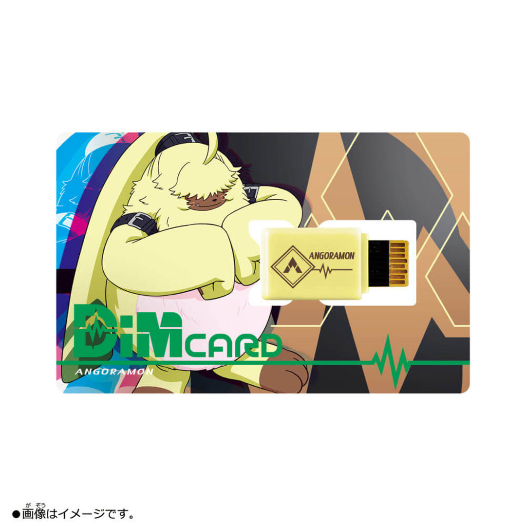 Digimon Vital Bracelet - Dim Card Set - V2- Angoramon & Lellymon - Video Games by Bandai Namco Merchandise The Chelsea Gamer