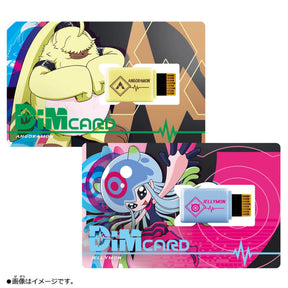 Digimon Vital Bracelet - Dim Card Set - V2- Angoramon & Lellymon - Video Games by Bandai Namco Merchandise The Chelsea Gamer