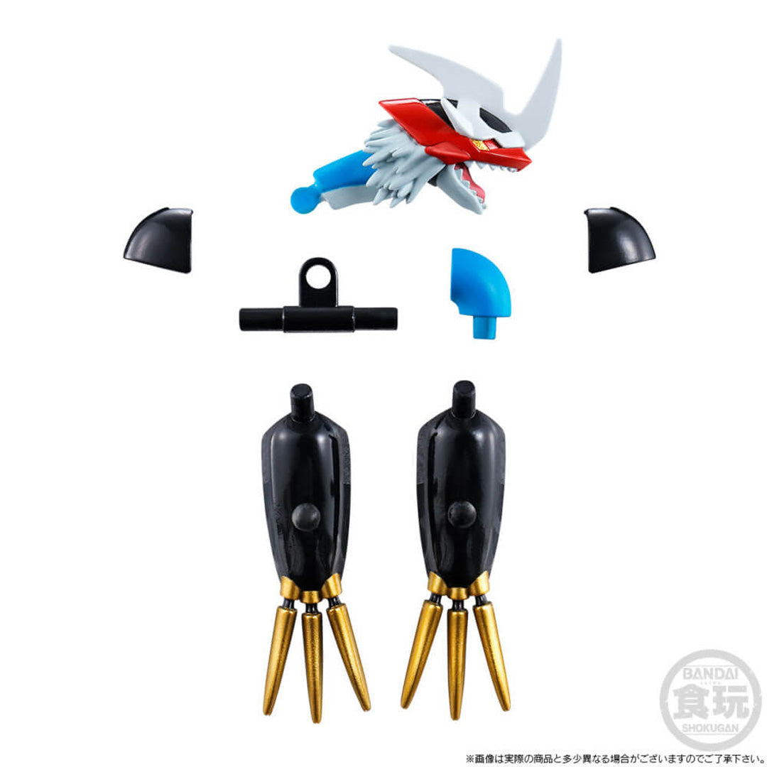 Shodo Digimon Imperialdramon Figure - Merchandise by Bandai Namco Merchandise The Chelsea Gamer